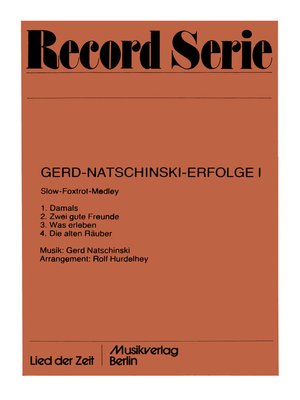 cover image of Gerd-Natschinski-Erfolge I